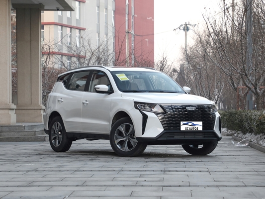 Guida a sinistra SUV Geely Haoyue con touch screen e coppia massima Nm di 200-300