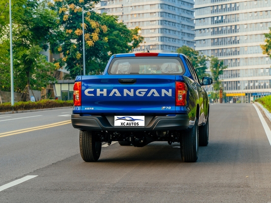 Changan F70 Blue Whale versione 4 porte 5 sedili 2 file Benzina 92 Pickup di medie dimensioni Carburante