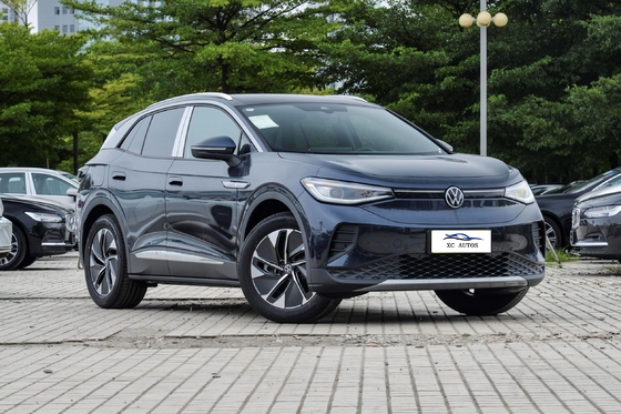 Di' ciao al futuro con la Volkswagen ID4 CROZZ PURE SUV Electric Car