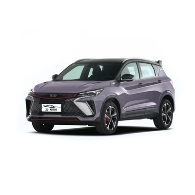 Volante sinistro Nuova Geely Coolray Car 2024 Flagship 1.5T Turbo LED Gas SUV Cool Ray Price Sport