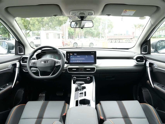 Volante sinistro Nuova Geely Coolray Car 2024 Flagship 1.5T Turbo LED Gas SUV Cool Ray Price Sport