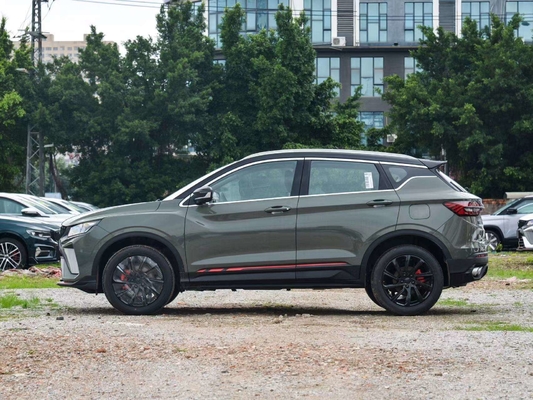 Volante sinistro Nuova Geely Coolray Car 2024 Flagship 1.5T Turbo LED Gas SUV Cool Ray Price Sport