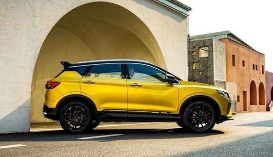 2024 Coolray Geely Cars Automatic Steering Knuckle e sedili in pelle per SUV a 5 posti