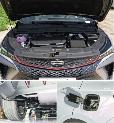 2024 Coolray Geely Cars Automatic Steering Knuckle e sedili in pelle per SUV a 5 posti