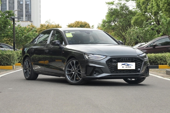Audi A4l di lusso ad alta velocità Benzina Berlina media Euro IV Standard di emissioni Auto usata
