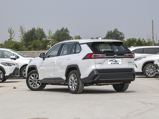 SUV a 5 posti To-yota Wildlander 2024 Auto elettrica con tetto a copertura e trazione su tutte le ruote