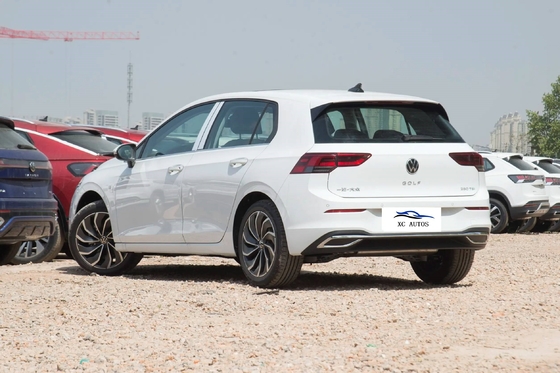 Veicolo a benzina Volkswagen Golf di seconda mano con trasmissione a doppia frizione a secco e buona