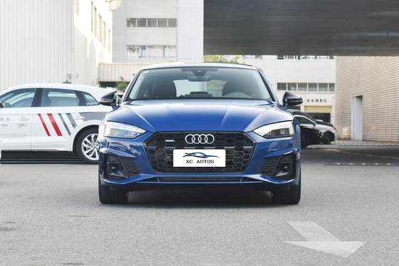 2023 Audi A5 2.0t Bianco 5 posti Auto a benzina usata Euro IV Standard di emissioni a prezzi accessibili