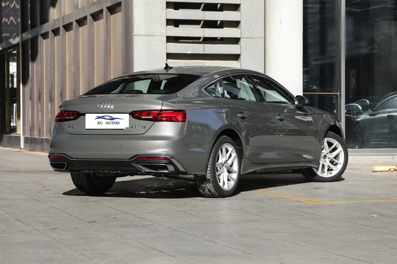 2023 Audi A5 2.0t Bianco 5 posti Auto a benzina usata Euro IV Standard di emissioni a prezzi accessibili