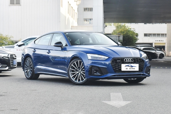 2023 Audi A5 2.0t Bianco 5 posti Auto a benzina usata Euro IV Standard di emissioni a prezzi accessibili