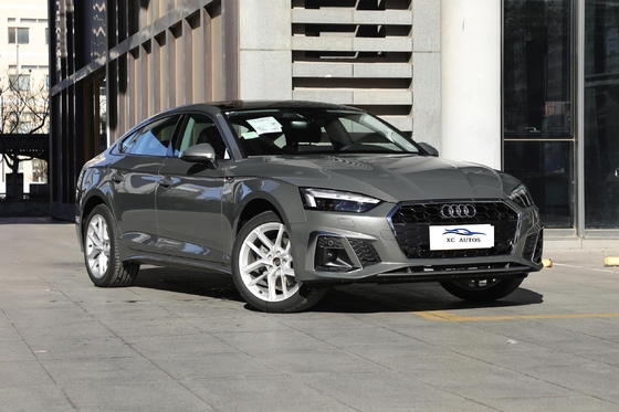 2023 Audi A5 2.0t Bianco 5 posti Auto a benzina usata Euro IV Standard di emissioni a prezzi accessibili