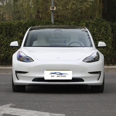 Sospensione posteriore multi-link e sistema di sterzo elettrico 675 km Tesla Model 3 Auto elettrica