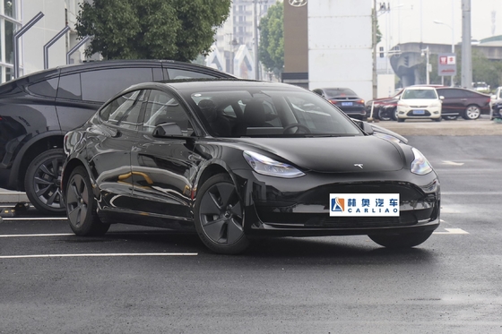Sospensione posteriore multi-link e sistema di sterzo elettrico 675 km Tesla Model 3 Auto elettrica