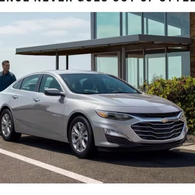 Chevrolet Malibu XL 2023 1.5t Edizione Ruidong Auto a benzina con davanti 4 posteriore 4 radar