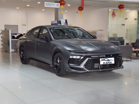 Pechino Hy-undai Sonata N Line Used Gasoline Car Suv Maximum Power Ps 200-250Ps per il 2024