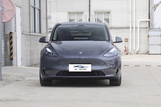 2023 Used Tesla Model Y Model 3 Stock Electric Car con volante multifunzione
