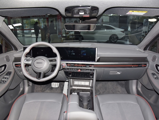 Pechino Hy-undai Sonata N Line Used Gasoline Car Suv Maximum Power Ps 200-250Ps per il 2024