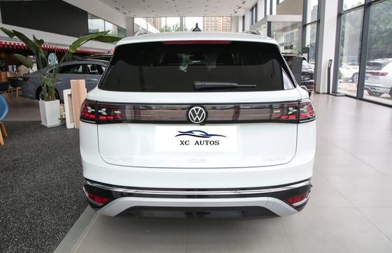 2024 Modificato PRO SUV di medie dimensioni EV Car Car Electric Car ID.6 Crozz Fronte 4 Posteriore 2 Radar