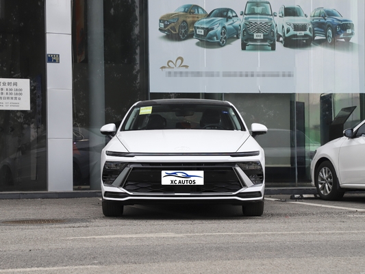 Pechino 2024 Auto 2.0T N Line Opzioni per Hyun-dai Sonata 4-door Sedan Auto Benzina