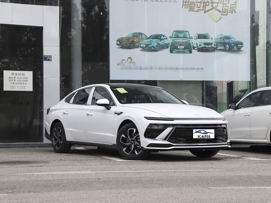 Pechino 2024 Auto 2.0T N Line Opzioni per Hyun-dai Sonata 4-door Sedan Auto Benzina