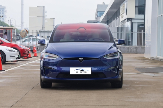 Tesla Model X Auto elettrica usata con 150-200PS Potenza massima e Front 4 Rear 4 Radar