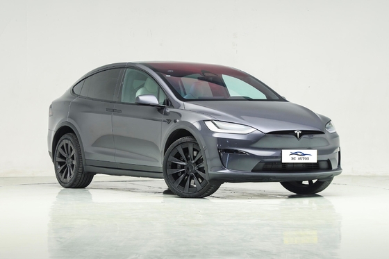 Tesla Model X Auto elettrica usata con 150-200PS Potenza massima e Front 4 Rear 4 Radar