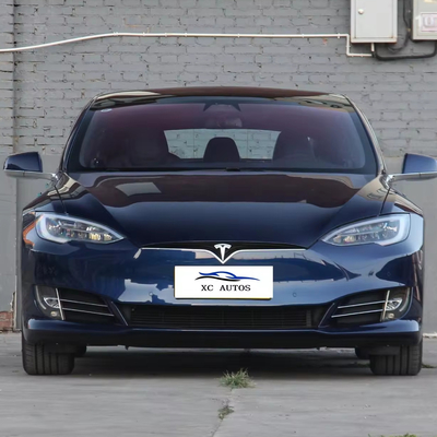 Fotocamera posteriore a 360° Sterzo sinistro Tesla Model S Auto elettrica 2023 Tambo frontale+tambo posteriore