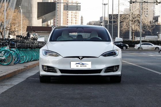 Fotocamera posteriore a 360° Sterzo sinistro Tesla Model S Auto elettrica 2023 Tambo frontale+tambo posteriore