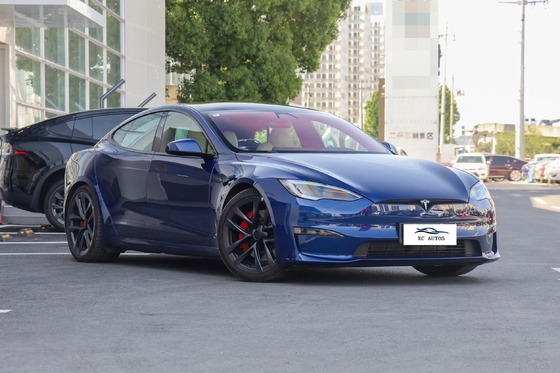 Fotocamera posteriore a 360° Sterzo sinistro Tesla Model S Auto elettrica 2023 Tambo frontale+tambo posteriore