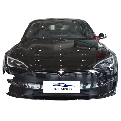 Freno di parcheggio elettrico Tesla Model S Autocar usata energia con combustibile elettrico