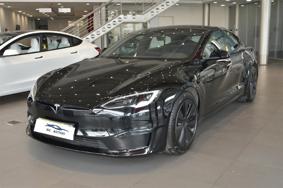 Freno di parcheggio elettrico Tesla Model S Autocar usata energia con combustibile elettrico