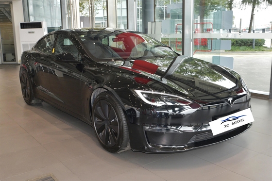 Freno di parcheggio elettrico Tesla Model S Autocar usata energia con combustibile elettrico