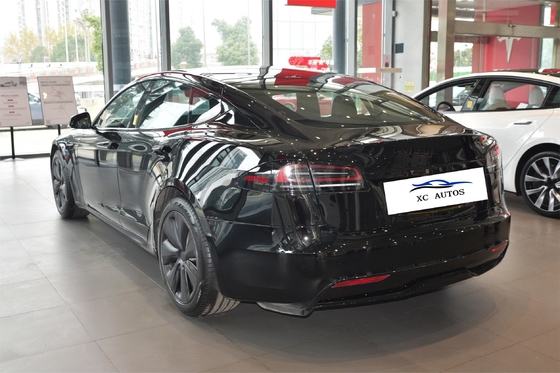 Freno di parcheggio elettrico Tesla Model S Autocar usata energia con combustibile elettrico
