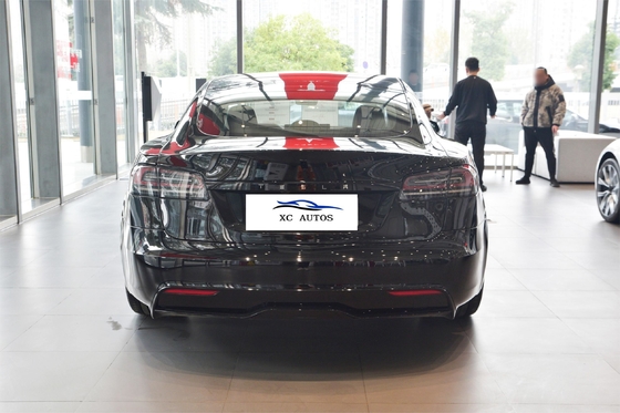 Freno di parcheggio elettrico Tesla Model S Autocar usata energia con combustibile elettrico