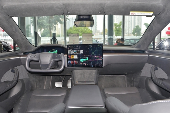 Freno di parcheggio elettrico Tesla Model S Autocar usata energia con combustibile elettrico