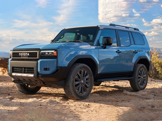2024 Toyota Prado SUV Cars Accessori e motore a benzina con cambio automatico