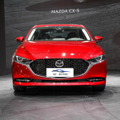 Automatic Gasoline Car Mazda 3 Axela Compact Sedan con regolazione del sedile del co-pilota elettrico