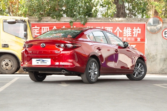 Automatic Gasoline Car Mazda 3 Axela Compact Sedan con regolazione del sedile del co-pilota elettrico