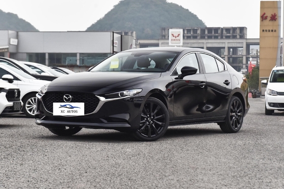 Automatic Gasoline Car Mazda 3 Axela Compact Sedan con regolazione del sedile del co-pilota elettrico