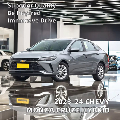 2024 Chevrolet Monza 1.5L Auto compatta con regolazione manuale del sedile del co-pilota e kit di carrozzeria