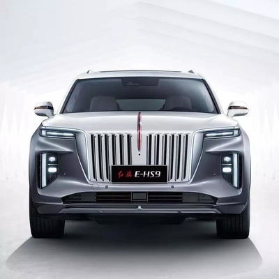 Faretti a LED e ABS 2024 Hongqi E-HS9 Auto elettrica per i veicoli a energia più recenti