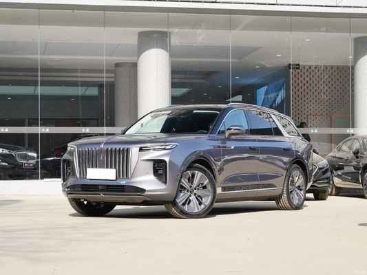 Faretti a LED e ABS 2024 Hongqi E-HS9 Auto elettrica per i veicoli a energia più recenti