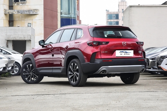 Veicoli per adulti Mazda Cx-50 SUV a benzina con motore 2.0L 155HP L4 e fotocamera posteriore 360°