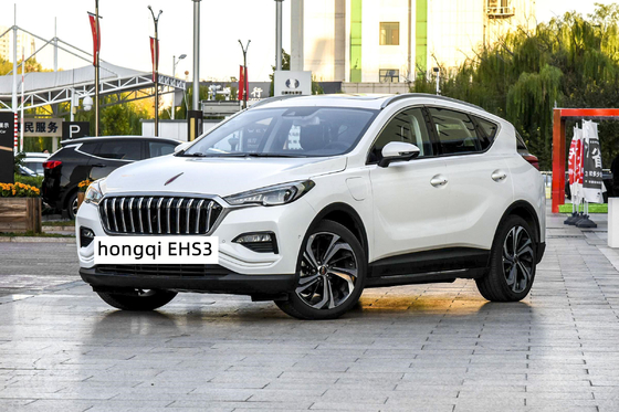 Auto elettrica Hongqi Ehs3 dotata di ESC con standard di emissioni Euro IV e autonomia di 407 km