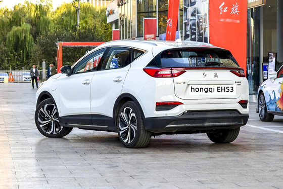 Auto elettrica Hongqi Ehs3 dotata di ESC con standard di emissioni Euro IV e autonomia di 407 km