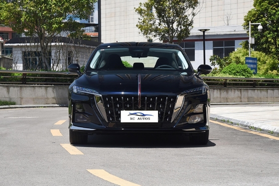 Guida elettrica Hongqi H6 Benzina Benzina Sport Car con regolazione del sedile del conducente
