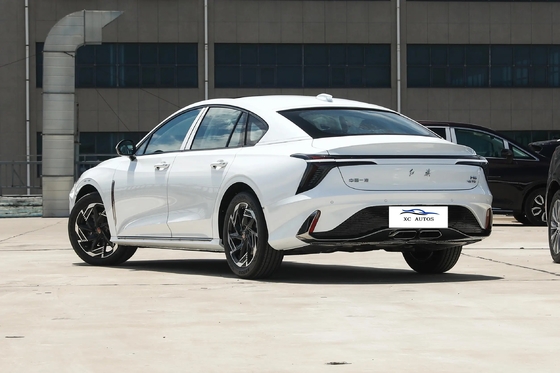 Guida elettrica Hongqi H6 Benzina Benzina Sport Car con regolazione del sedile del conducente