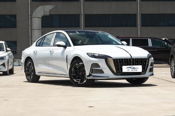 Guida elettrica Hongqi H6 Benzina Benzina Sport Car con regolazione del sedile del conducente