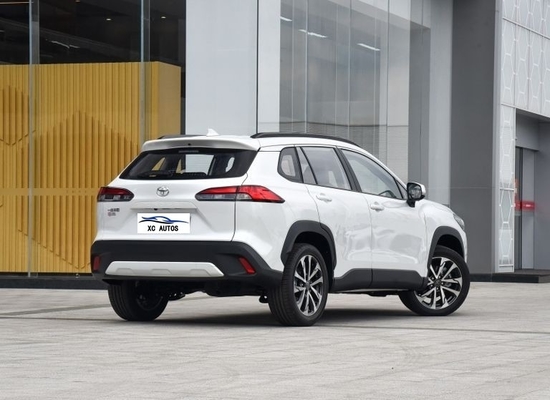Toyota Corolla Cross Cars elettrico ibrido 2.0L bimotore Camry sospensione posteriore