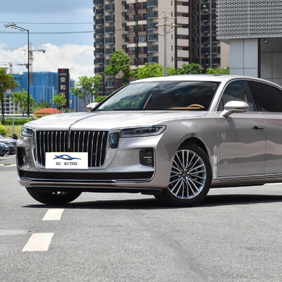 Veicoli Hongqi H9 690 km lunghezza di percorrenza quattro posti SUV elettrico con touch screen
